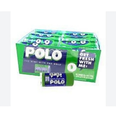 Picture of Polo Mint Roll, 12 G ( 28 Pcs )-Indian