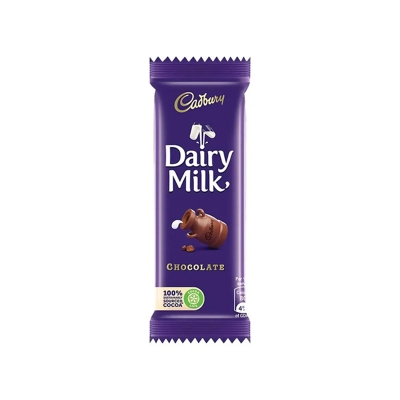 Picture of Indian Cadbury Dairy Milk Chocolate 20rs 40 Pcs