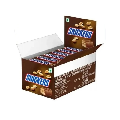 Picture of Snickers Chocolate 12g Bar - 40pcs Full Box