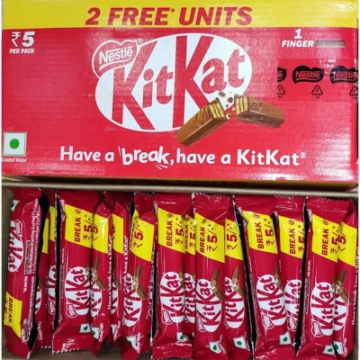 Picture of KitKats 1Finger 7.4g × 60 Pcs Chocolate Bar