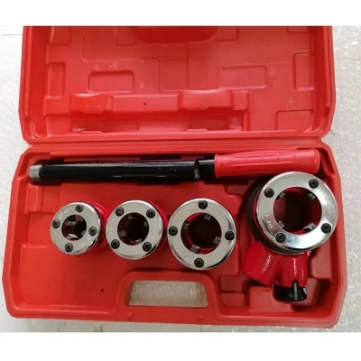 Picture of Pipe Threading Die Set 1/2"-1 1/4" Ratchet Die Stock Type No: 62 Same As Picture