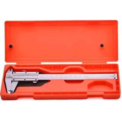 Picture of Professional Venier Caliper 6 Inch ,Double Scale Vernier Caliper With Plastic Box Same As Picture
