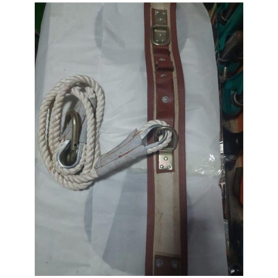 Picture of Safety Belt/ Construction Workers Safety Belt I Udyogi /Seat Belts Tree Climbing Equipment Tree Pruning Installation Stairs Climbing Safety Devices