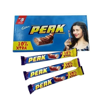 Picture of Perk Chocolate Bar, 13gram (Pack Of 30)