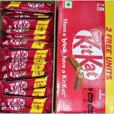 Picture of KitKats 1Finger 7.4g × 60 Pcs Chocolate Bar