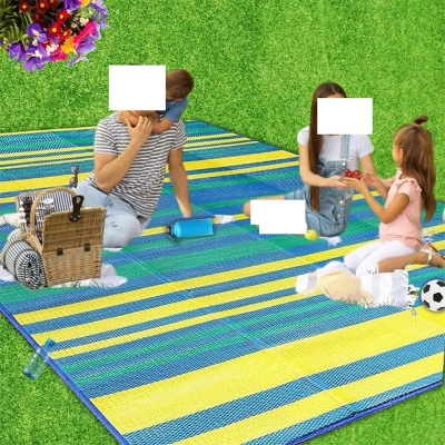Picture of Plastic Carpet Mat 5 Ft/ 7 Ft Single Thick - Mat