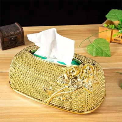 Picture of ফাইবার প্লাস্টিকের লাক্সারি টিস্যু বক্স-Luxury E Style Tissue Box-#2