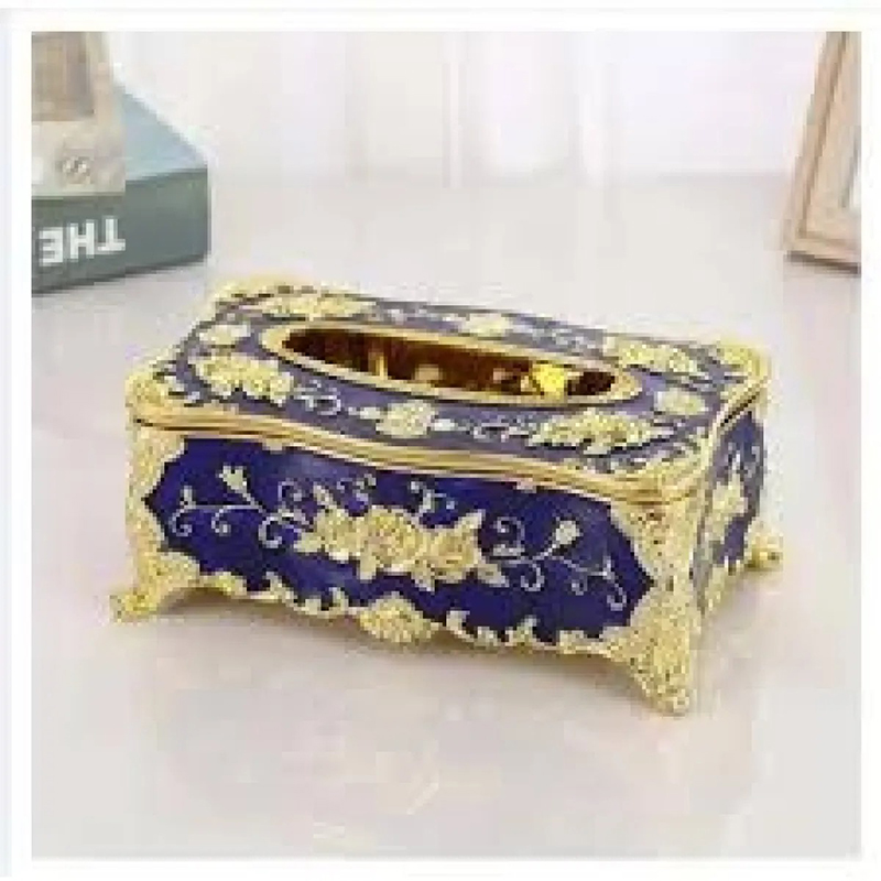 Picture of ফাইবার প্লাস্টিকের লাক্সারি টিস্যু বক্স-Luxury E Style Tissue Box