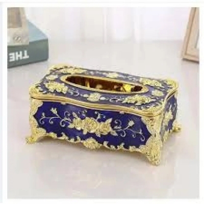 Picture of ফাইবার প্লাস্টিকের লাক্সারি টিস্যু বক্স-Luxury E Style Tissue Box