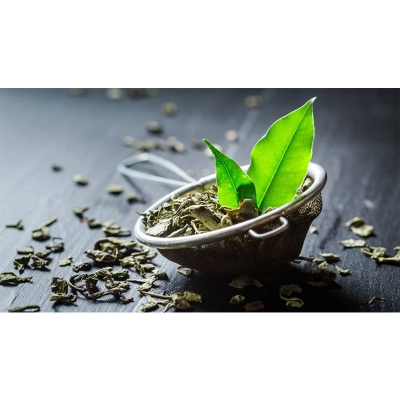 Picture of Original Organic Sylhet's Green Tea - Export Quality 250 GM