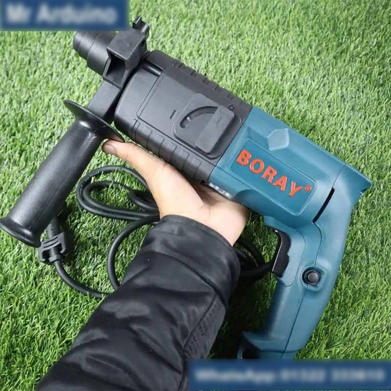 Picture of BORAY Rotary Hammer Drill Machine 20-22mm 2000Watt 0-900r/Min Professional Quality And Multi Function SAME AS PICTURE