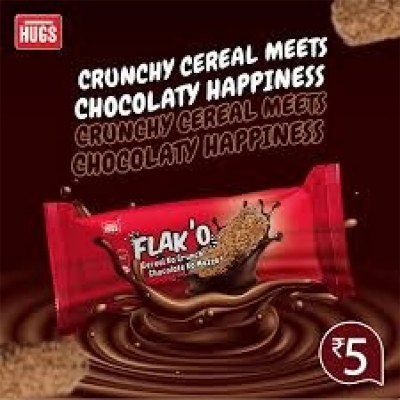 Picture of HUGS Flako - Chocolate Cereal (30 Pcs) Bars (300 G)