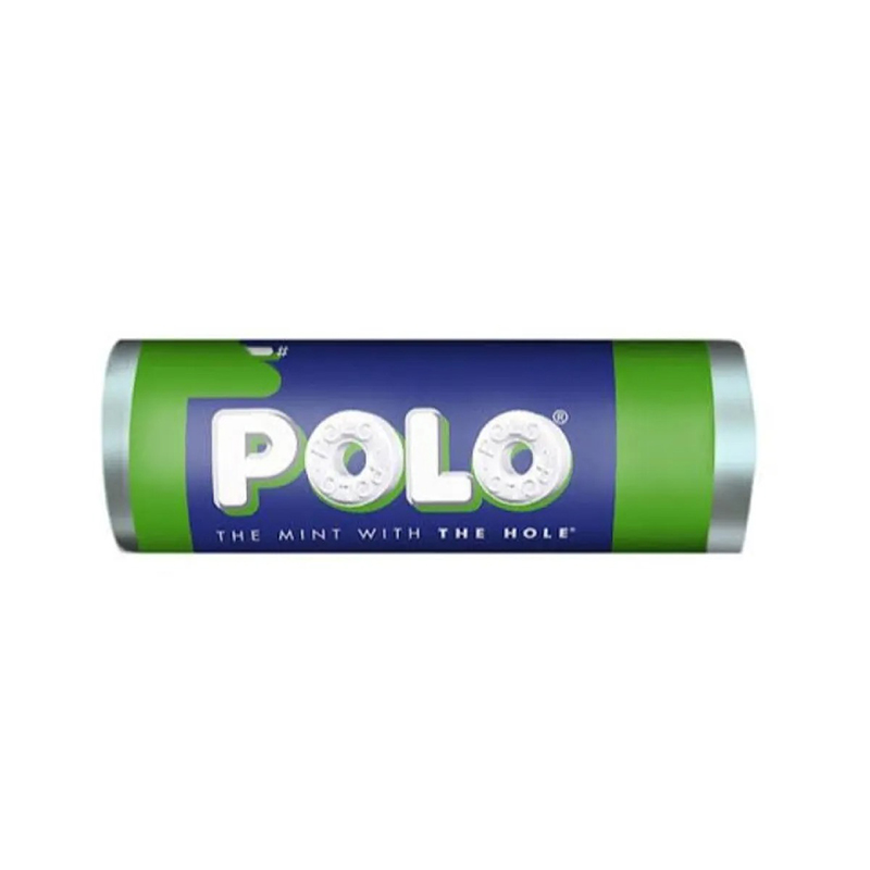 Picture of Polo Mint Roll, 12 G ( 28 Pcs )-Indian