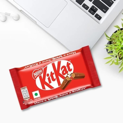 Picture of KIT KAT, 3 Fingers Chocolate –28.5g, Pack Of 28 Units- Full Box