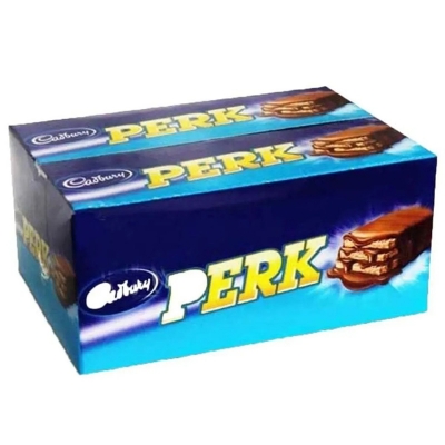 Picture of Perk Chocolate Bar, 13gram (Pack Of 30)