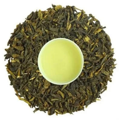 Picture of Original Organic Sylhet's Green Tea - Export Quality 250 GM