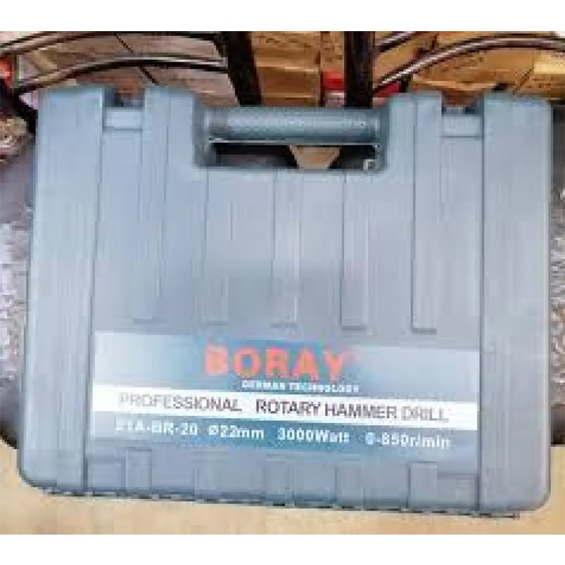 Picture of BORAY Rotary Hammer Drill Machine 20-22mm 2000Watt 0-900r/Min Professional Quality And Multi Function SAME AS PICTURE