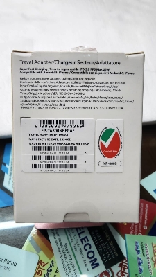 Picture of Samsung 25W USB-C Power Adapter with Cable Official Product (Black)