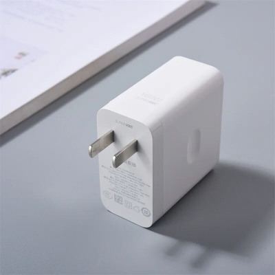 Picture of 160Watt Charger with Cable C to C Cable Compatible with One Plus SUPERVOOC 11R/11/11 Pro/12/12R/12 Pro/Nord CE 4/Lite/Ace (MDH-141) (White)