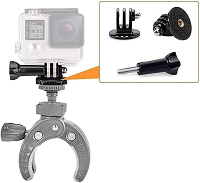 Picture of Tripod Mount Adapter Compatible with GoPro Hero 8, 7, 6, 5, 4 (Black)