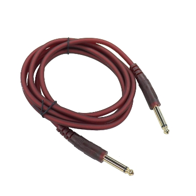 Picture of 6.5 mm to 6.5 mm 6.35 Jack Male to Male Audio Cable Speaker Cable (Multicolor)