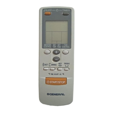 Picture of General Air Conditioner Remote white 