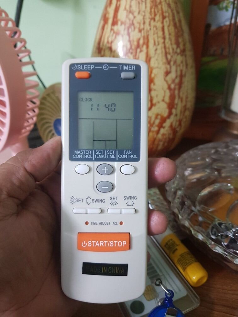 Picture of General Air Conditioner Remote white 