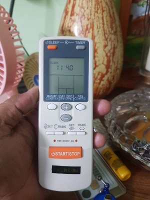 Picture of General Air Conditioner Remote white 