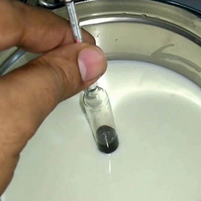 Picture of Cowbell Lactometer For Milk Purity Test (Multicolor)