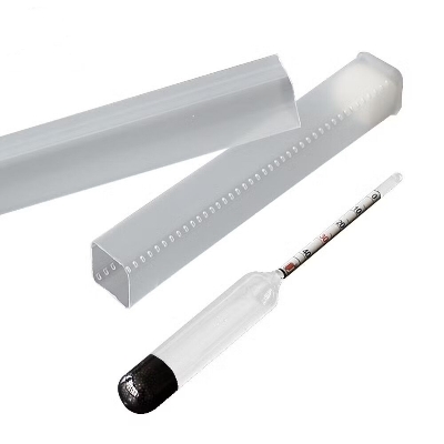 Picture of Cowbell Lactometer For Milk Purity Test (Multicolor)