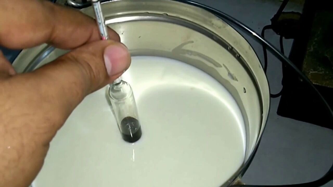 Picture of Cowbell Lactometer For Milk Purity Test (Multicolor)
