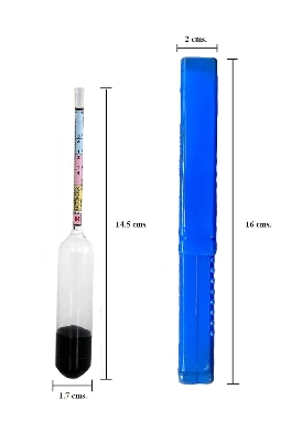 Picture of Cowbell Lactometer For Milk Purity Test (Multicolor)