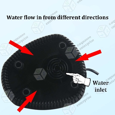 Picture of 25 Watt  Submersible water Pump ac220-240Volt, flow Max 1800L/H, hight max 1.5M SOBO WP-200D For Aquarium Pump Filter Pump (Multicolor,0.4)