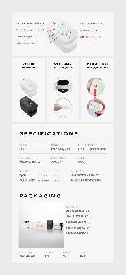 Picture of Jumper JPD-500G (LED) Fingertip Pulse Oximeter (CE & FDA Approved) (Multicolor)