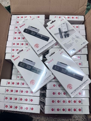 Picture of Jmary MW-20 Dual wireless Recording Microphone with mute mode (Black)