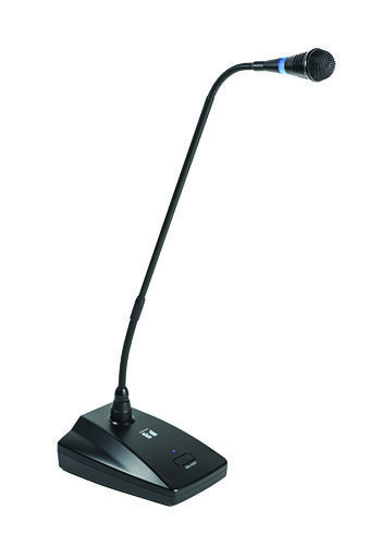 Picture of EM-380 TOA Gooseneck Microphone for Meeting Class room lecture mosque tafsir madrasah factory (Black)