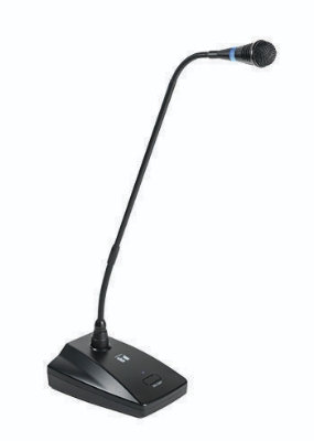 Picture of EM-380 TOA Gooseneck Microphone for Meeting Class room lecture mosque tafsir madrasah factory (Black)