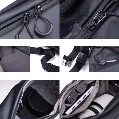 Picture of Ulanzi PB008 DSLR Camera Bag Waterproof Shoulder Video Camera Case For Canon Nikon Sony Lens Pouch photography Photo Bag (Black)