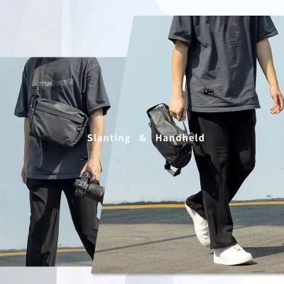 Picture of Ulanzi PB008 DSLR Camera Bag Waterproof Shoulder Video Camera Case For Canon Nikon Sony Lens Pouch photography Photo Bag (Black)
