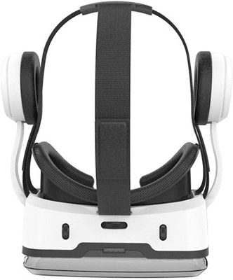 Picture of VR SHINECON Thousand Magic Mirror VR Glasses G04BS Bluetooth Headset Version 3D Virtual Reality Helmet Smartphone up to 6.7 inch screen (Black)