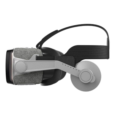 Picture of SHINECON SC-G07E VR Virtual Reality Glasses 3D Helmet Goggles Cardboard (Black)