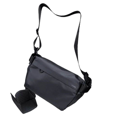 Picture of Ulanzi PB008 DSLR Camera Bag Waterproof Digital Camera Photography Shoulder Messenger Bag 6L Capacity for Sony Nikon Canon DJI (Black)
