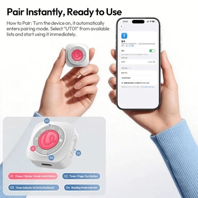 Picture of Ulanzi UT01 U-Timer Interval Remote Wireless Camera & Phone Remote 