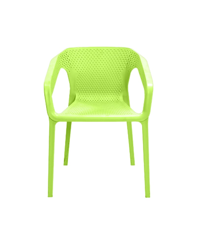 Picture of Stylee Cafe Arm Chair Lime Green