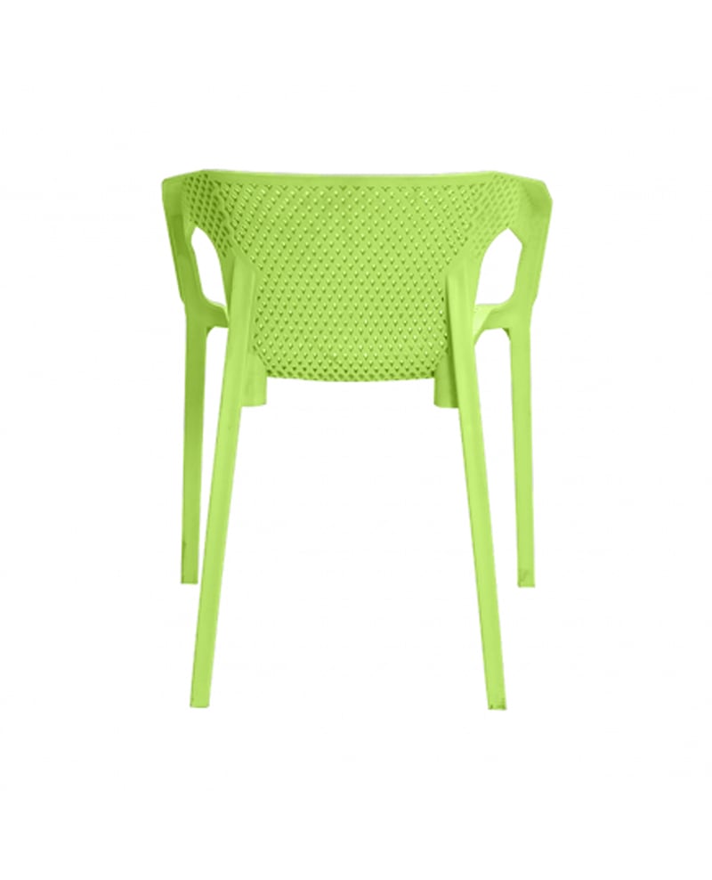 Picture of Stylee Cafe Arm Chair Lime Green