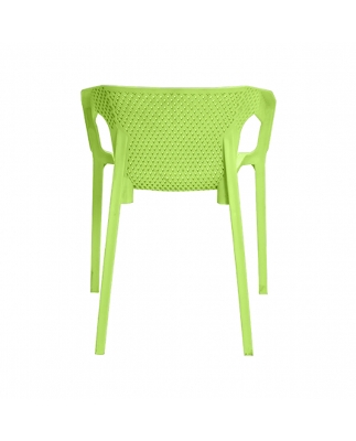 Picture of Stylee Cafe Arm Chair Lime Green