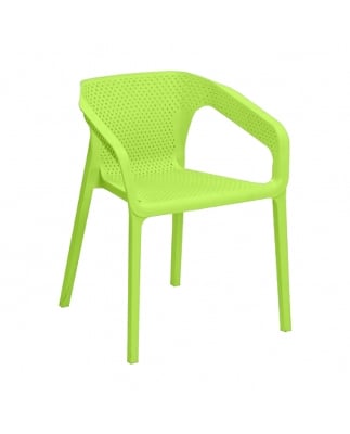 Picture of Stylee Cafe Arm Chair Lime Green