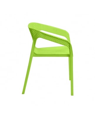 Picture of Stylee Cafe Arm Chair Lime Green
