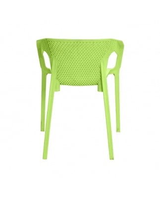 Picture of Stylee Cafe Arm Chair Lime Green
