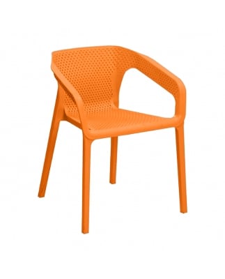 Picture of Stylee Cafe Arm Chair Orange